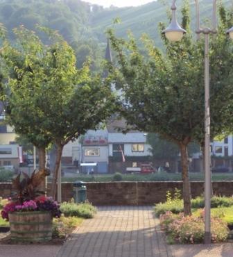 Gastehaus Sabine Hotel Zell an der Mosel Bagian luar foto